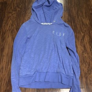 PINK long sleeve w/hoodie